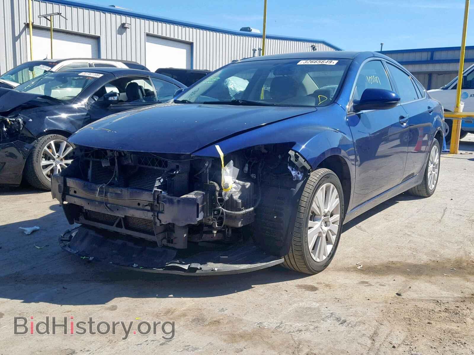 2010 MAZDA 6 - VIN: 1YVHZ8CH9A5M37406 - Фото 2