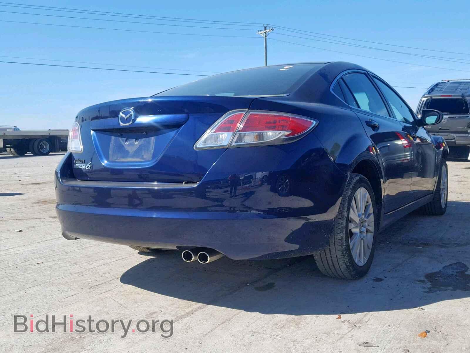 2010 MAZDA 6 - VIN: 1YVHZ8CH9A5M37406 - Фото 4
