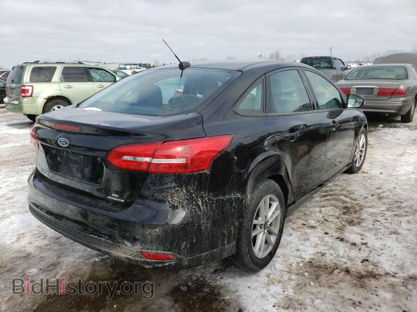 2016 FORD FOCUS - VIN: 1FADP3F28GL398354 - Photo 4