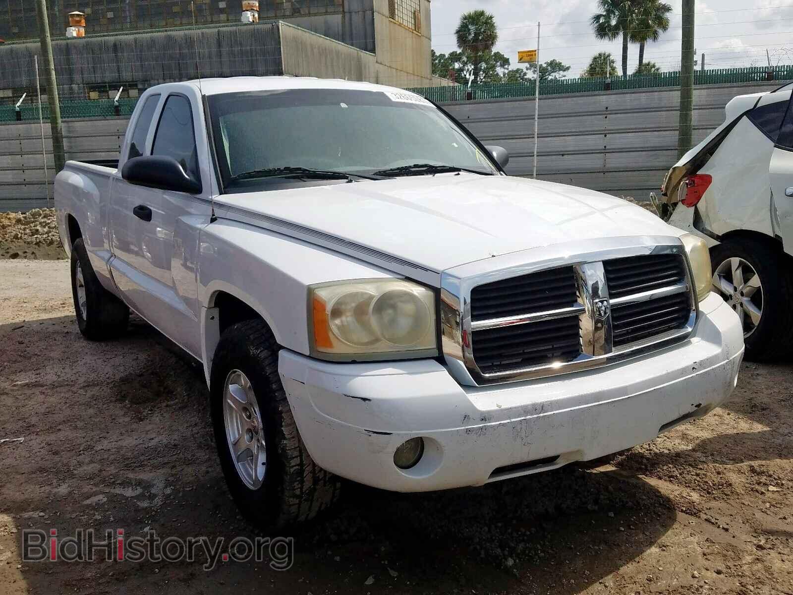 Фотография 1D7HE42K76S688849 - DODGE DAKOTA 2006