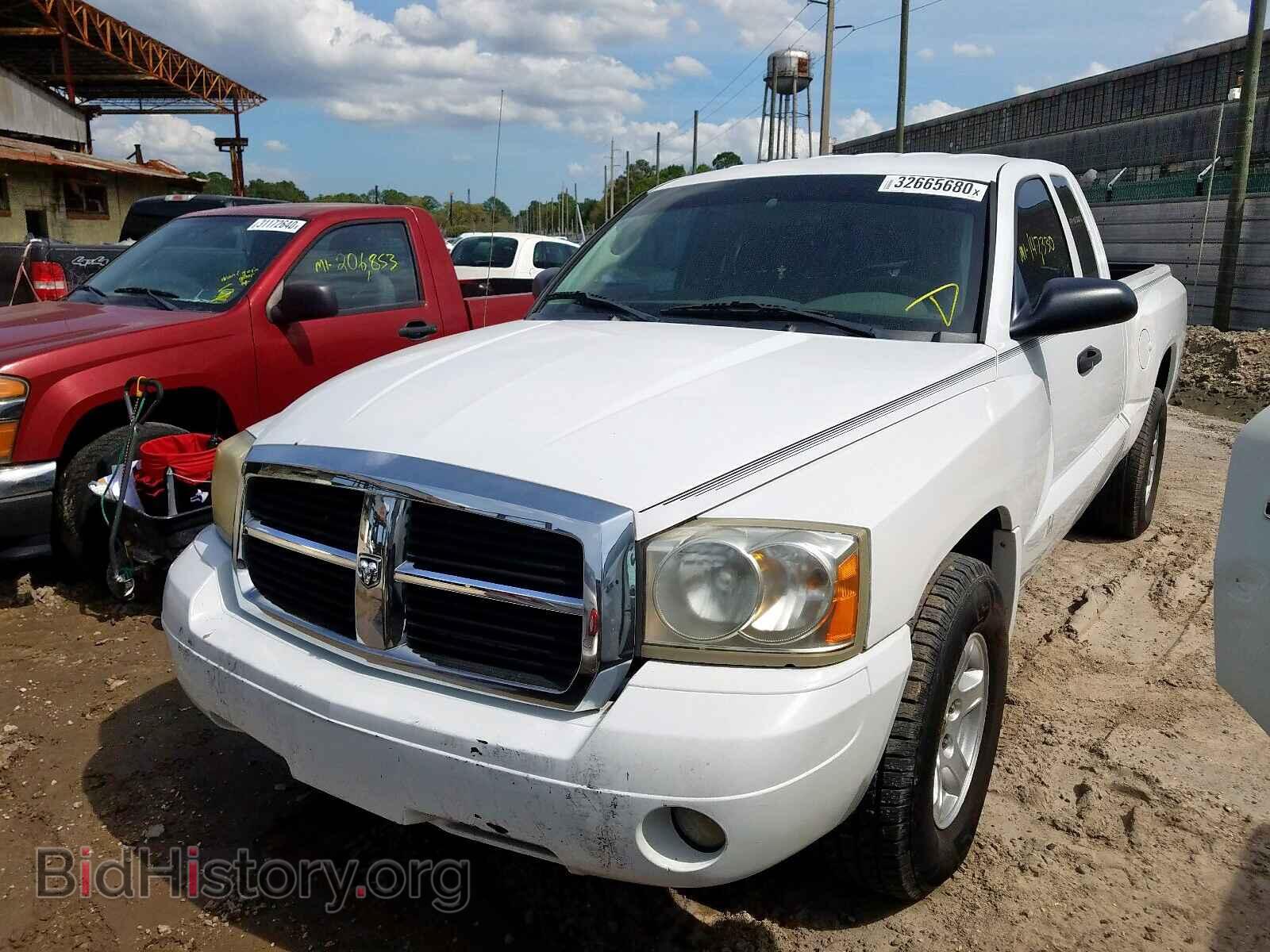 2006 DODGE DAKOTA - VIN: 1D7HE42K76S688849 - Фото 2