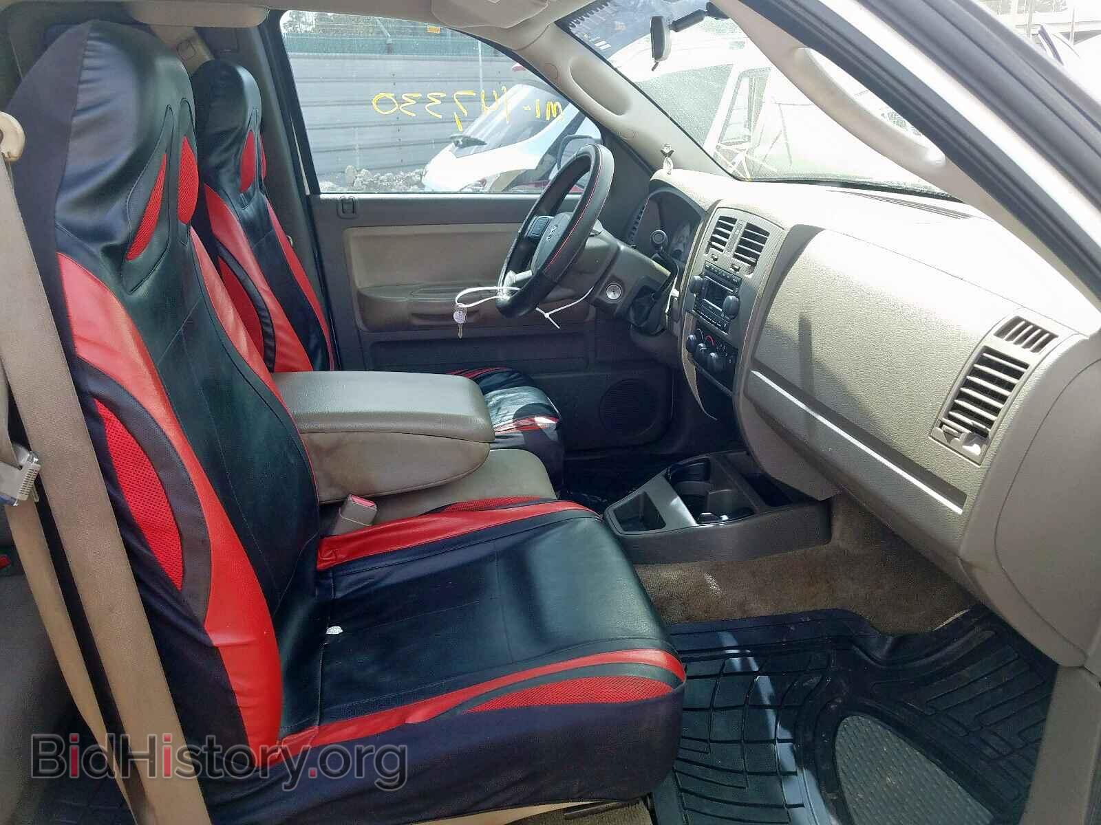 2006 DODGE DAKOTA - VIN: 1D7HE42K76S688849 - Фото 5