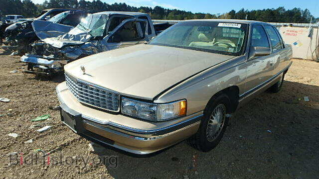 1995 CADILLAC DEVILLE - VIN: 1G6KD52B8SU248584 - Фото 2