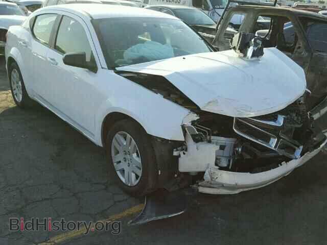 Фотография 1C3CDZAB5DN533433 - DODGE AVENGER 2013