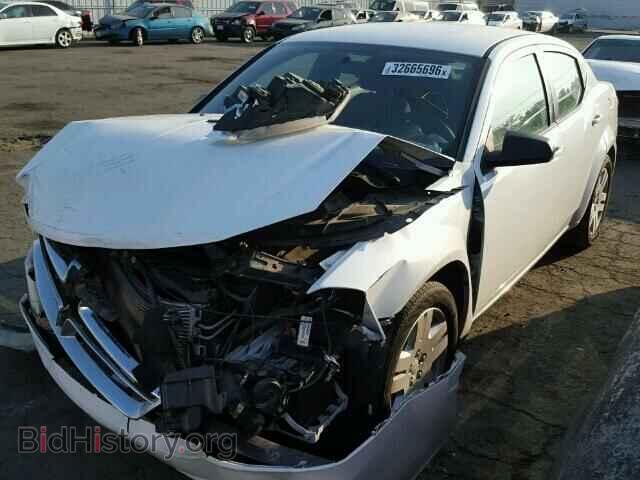 2013 DODGE AVENGER - VIN: 1C3CDZAB5DN533433 - Photo 2