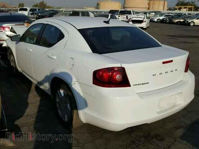2013 DODGE AVENGER - VIN: 1C3CDZAB5DN533433 - Photo 3