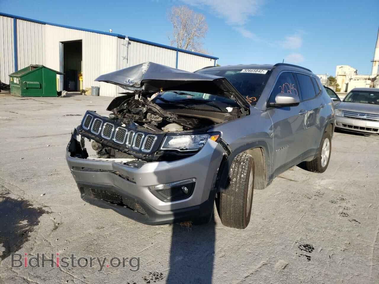 2018 JEEP COMPASS - VIN: 3C4NJDBB3JT433731 - Фото 2