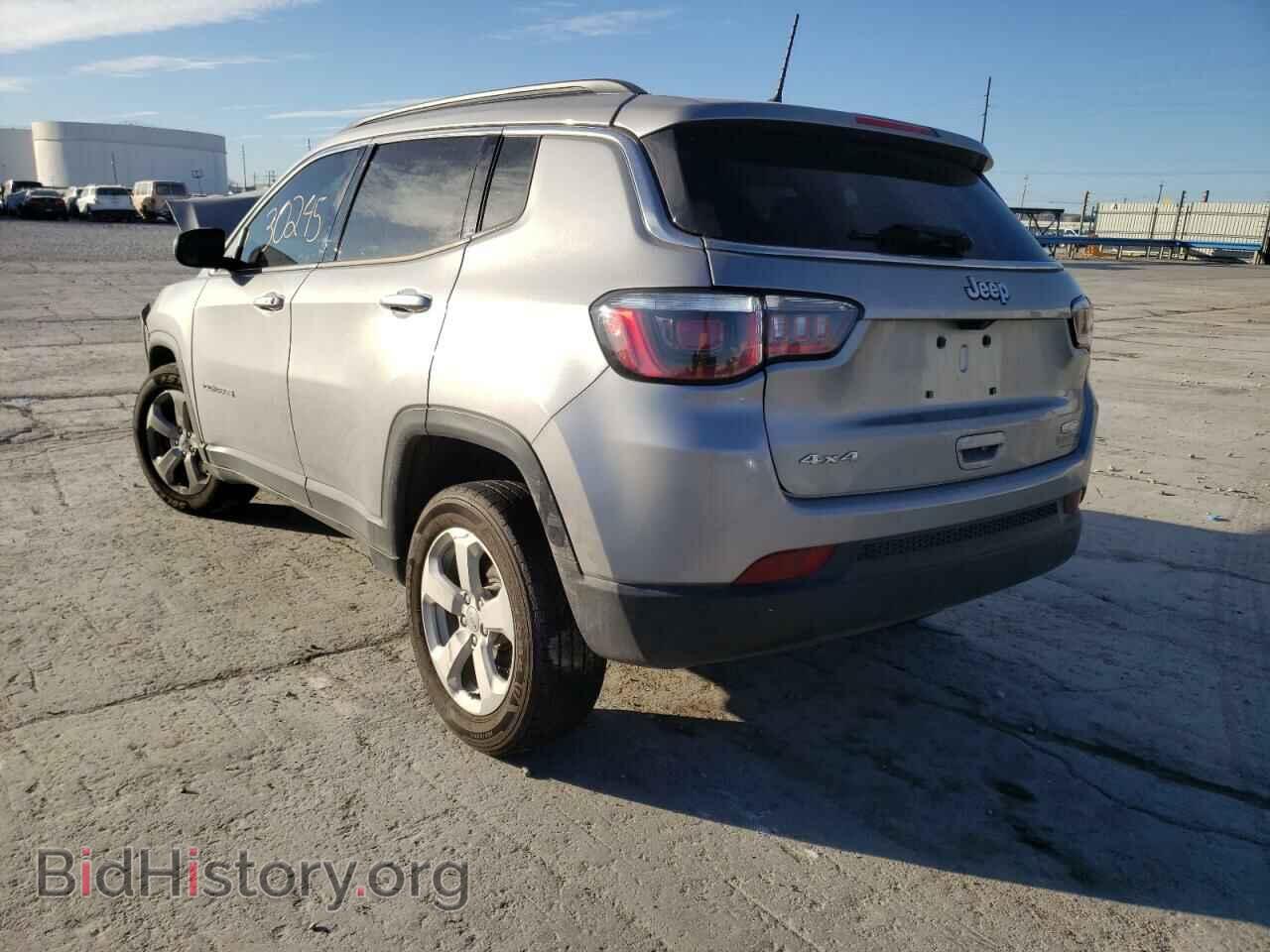 2018 JEEP COMPASS - VIN: 3C4NJDBB3JT433731 - Фото 3