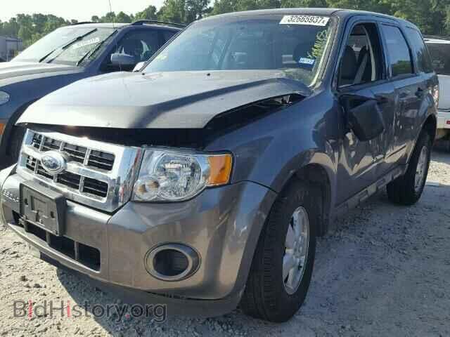 2012 FORD ESCAPE - VIN: 1FMCU0C75CKA83732 - Фото 2