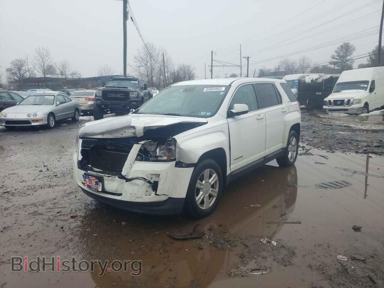 2014 GMC TERRAIN - VIN: 2GKALMEK5E6321838 - Photo 2