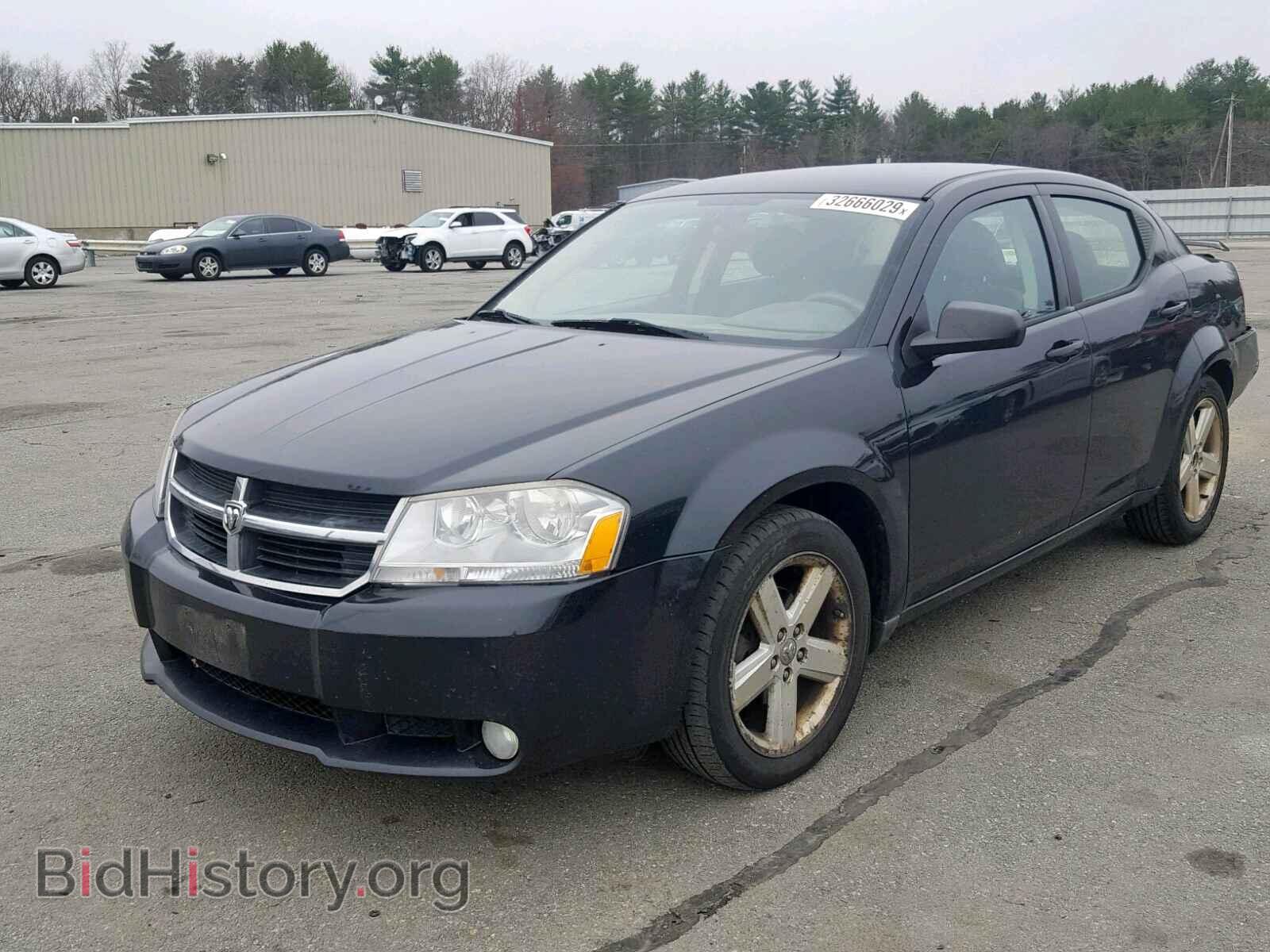 2008 DODGE AVENGER - VIN: 1B3LC56R38N121810 - Фото 2