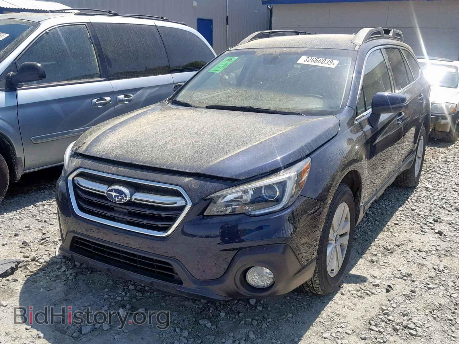 2018 SUBARU OUTBACK 2. - VIN: 4S4BSAFC2J3281885 - Фото 2
