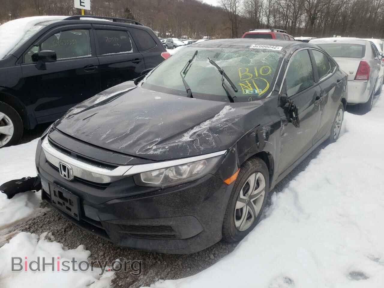 2017 HONDA CIVIC - VIN: 2HGFC2F51HH526629 - Фото 2