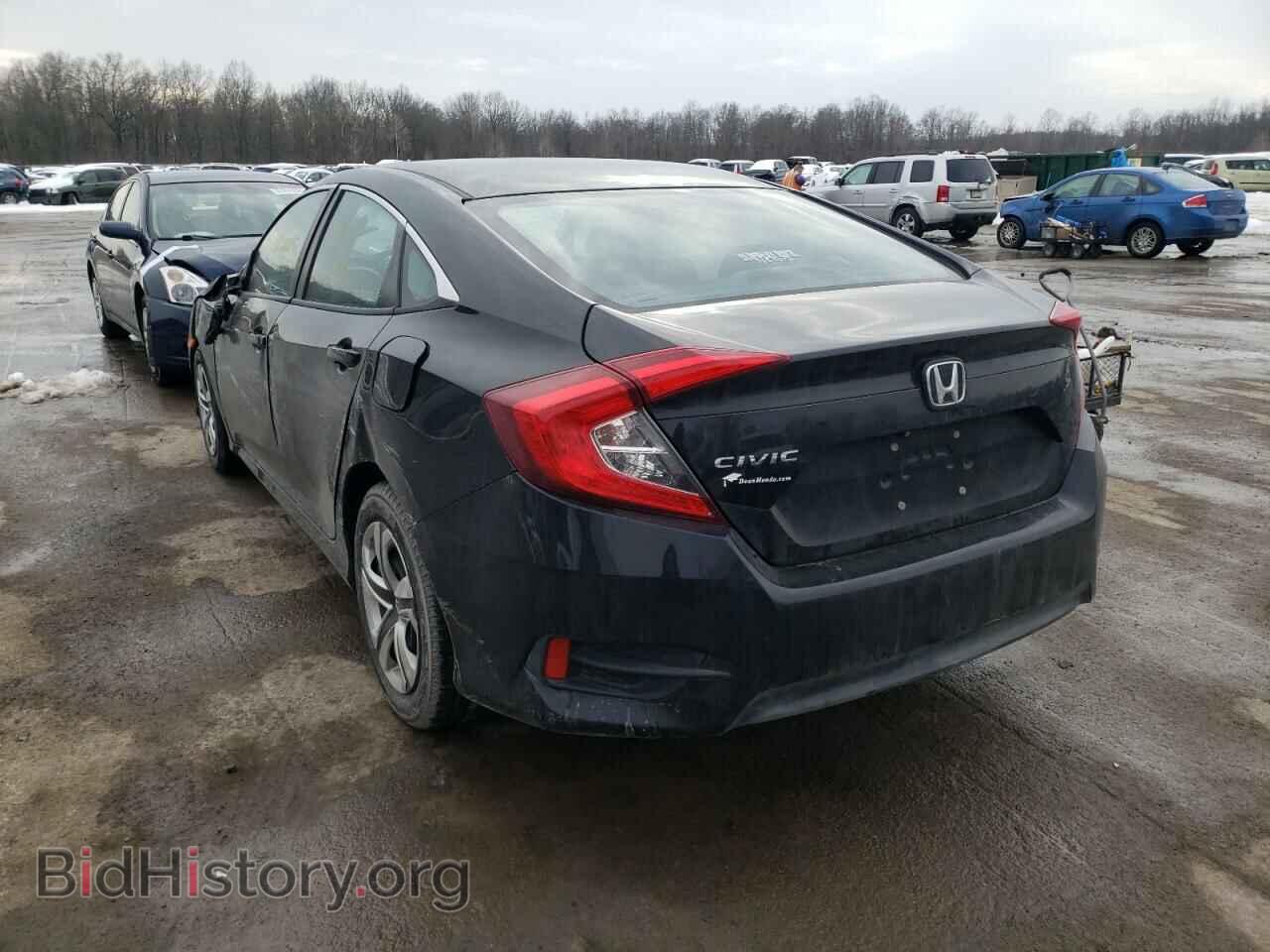 2017 HONDA CIVIC - VIN: 2HGFC2F51HH526629 - Фото 3