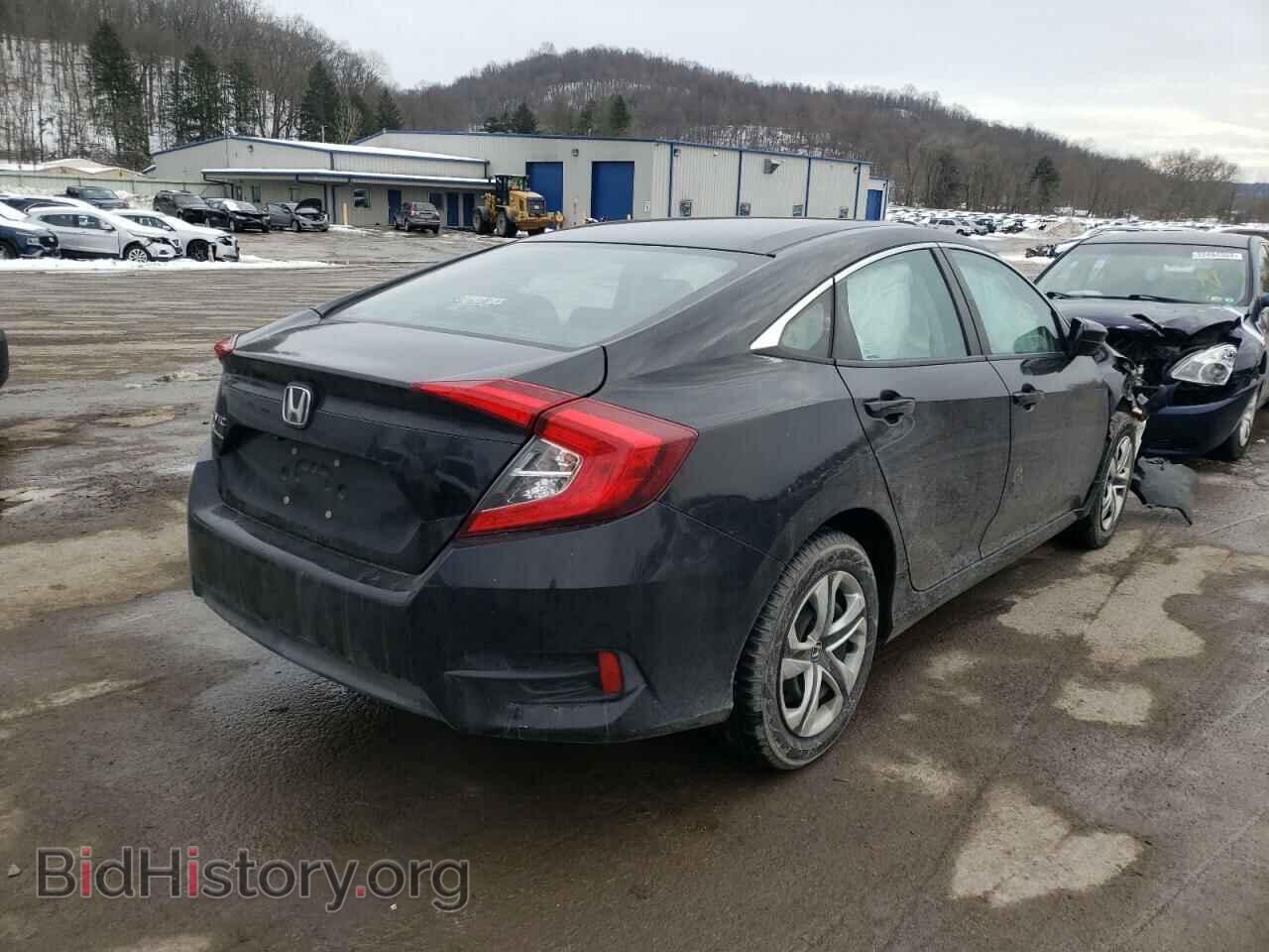 2017 HONDA CIVIC - VIN: 2HGFC2F51HH526629 - Фото 4