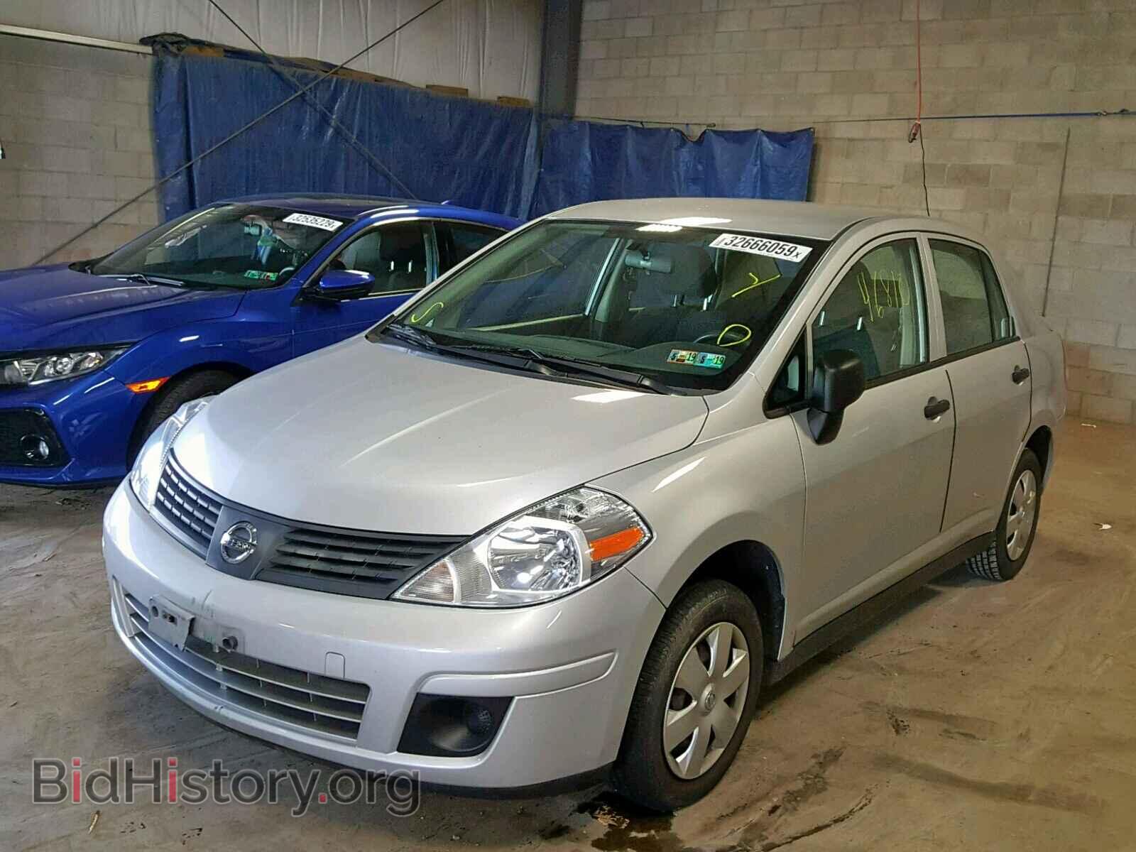 2009 NISSAN VERSA - VIN: 3N1CC11E09L425595 - Фото 2