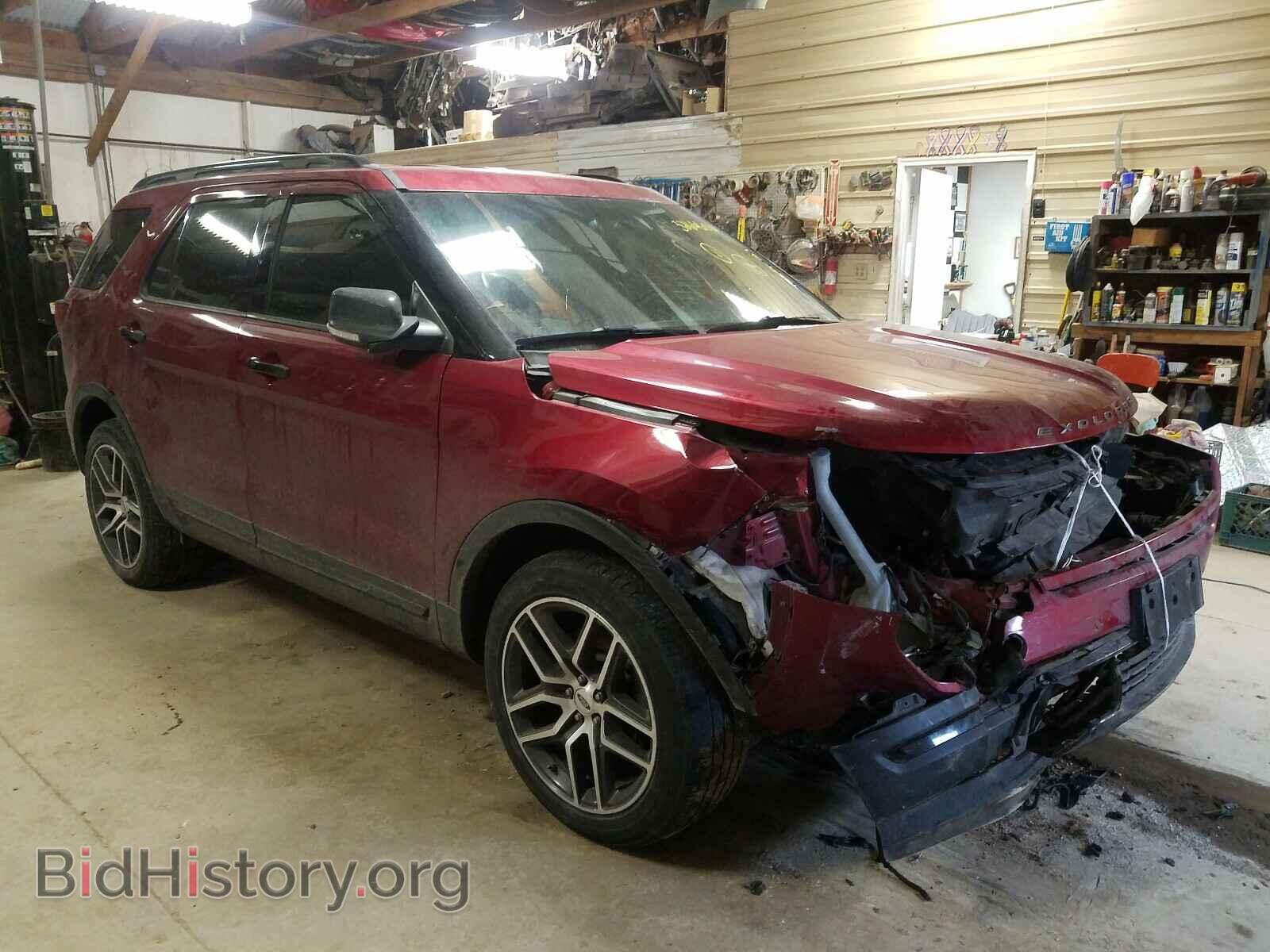Фотография 1FM5K8GT4JGA85458 - FORD EXPLORER 2018