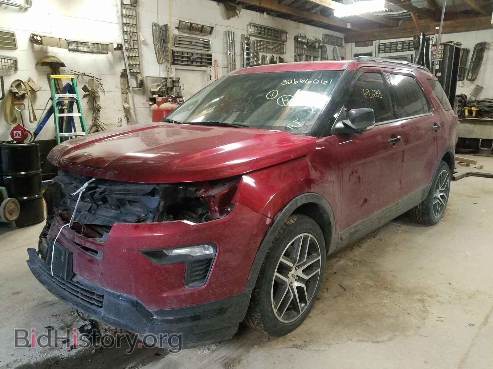 2018 FORD EXPLORER - VIN: 1FM5K8GT4JGA85458 - Фото 2