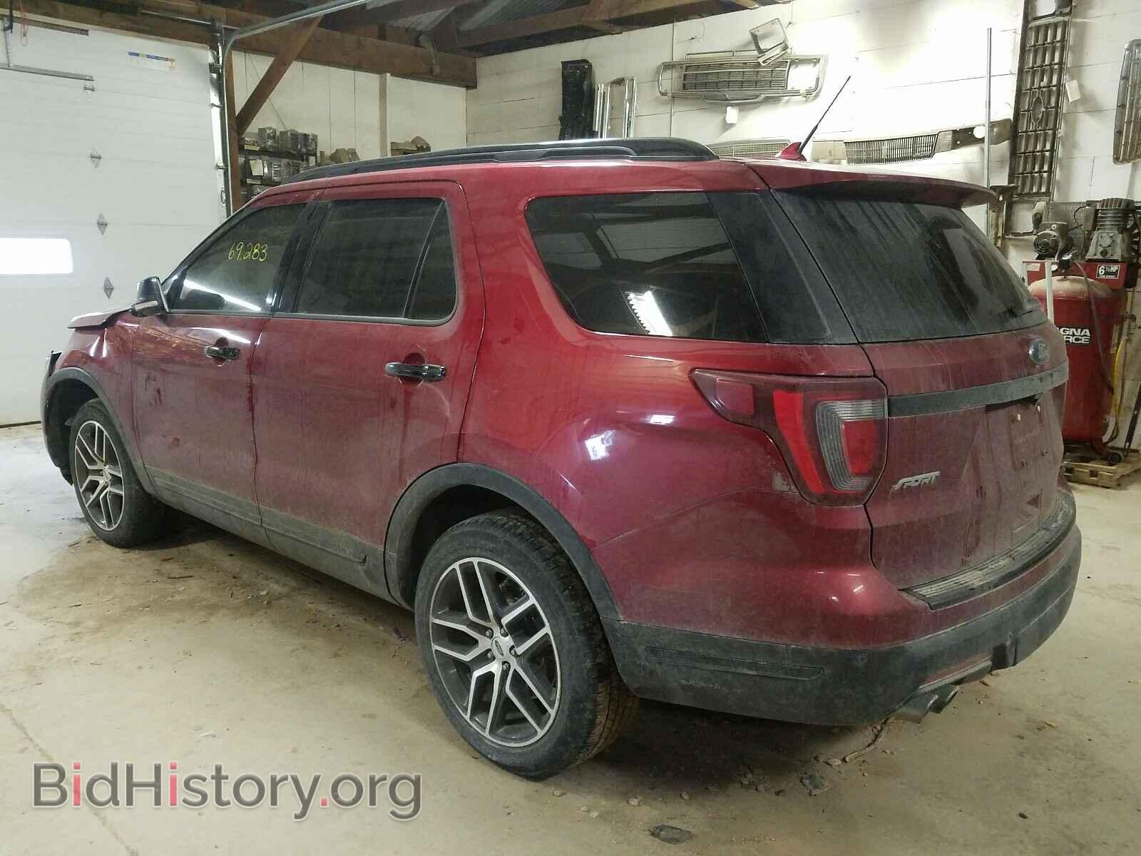 2018 FORD EXPLORER - VIN: 1FM5K8GT4JGA85458 - Фото 3