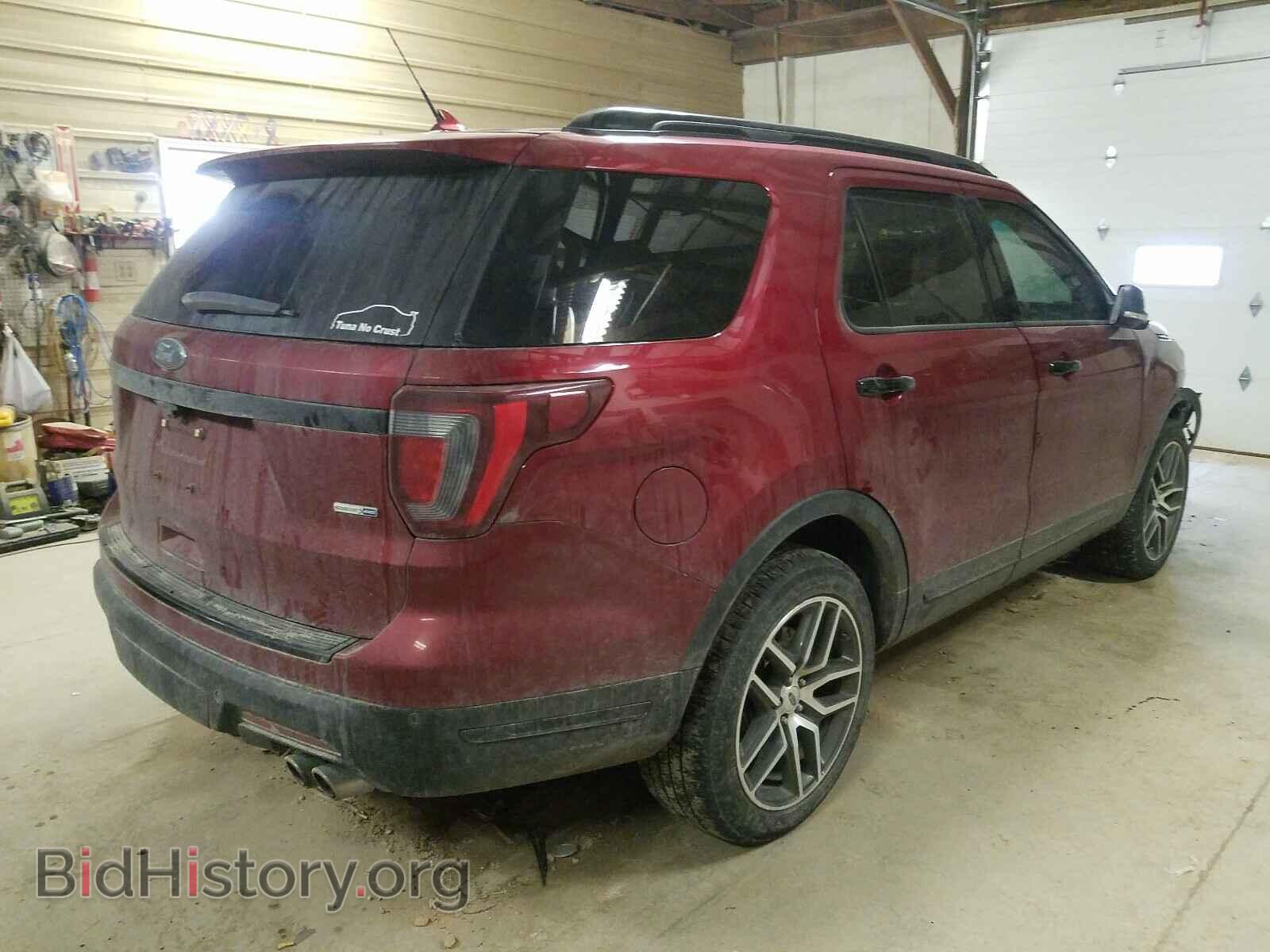 2018 FORD EXPLORER - VIN: 1FM5K8GT4JGA85458 - Фото 4