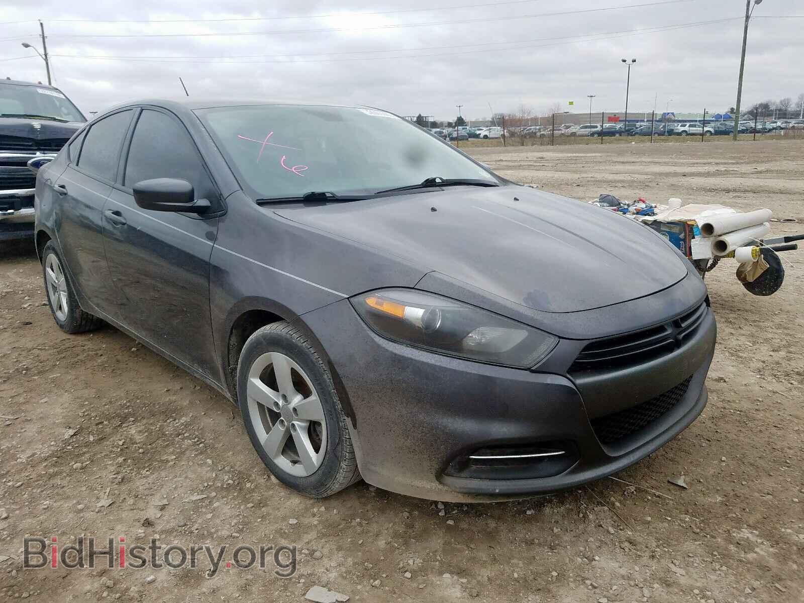 Фотография 1C3CDFBB4FD243819 - DODGE DART 2015
