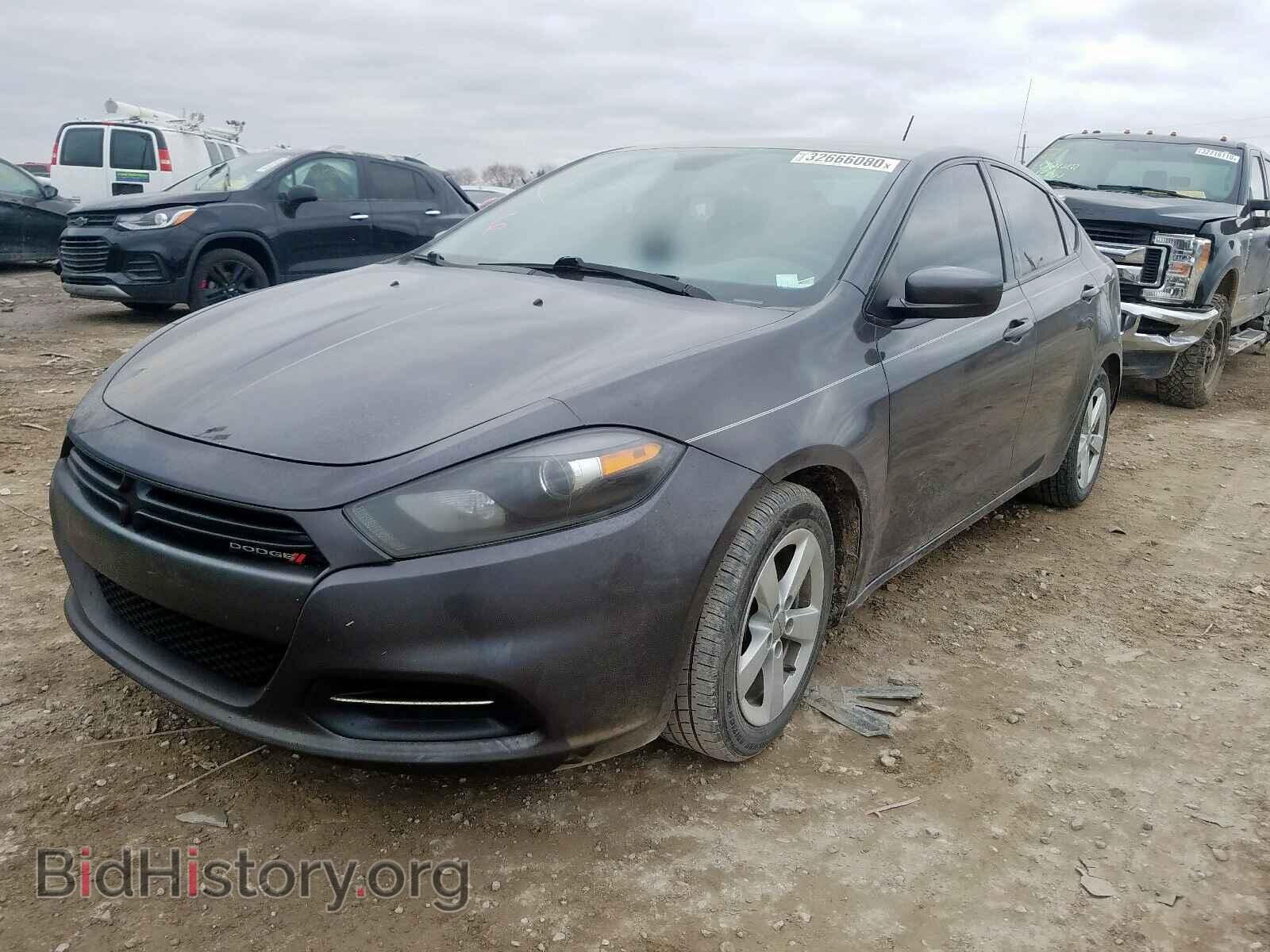 2015 DODGE DART - VIN: 1C3CDFBB4FD243819 - Photo 2