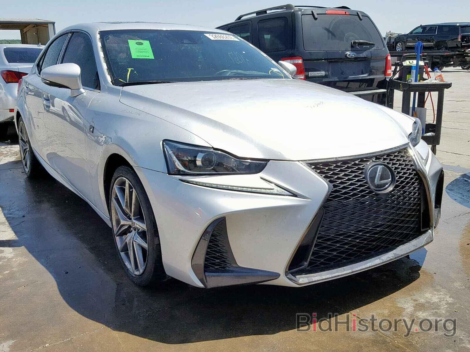 Фотография JTHBA1D25H5039669 - LEXUS IS 2017