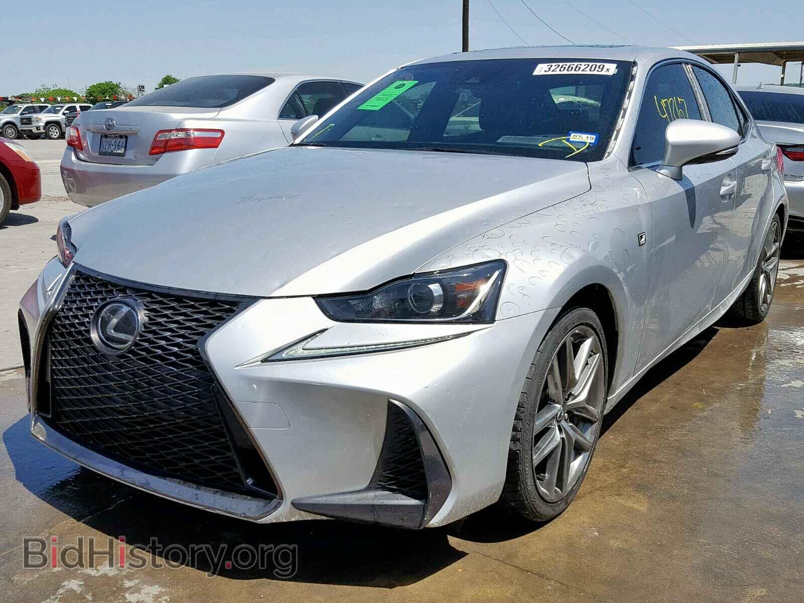 2017 LEXUS IS - VIN: JTHBA1D25H5039669 - Фото 2