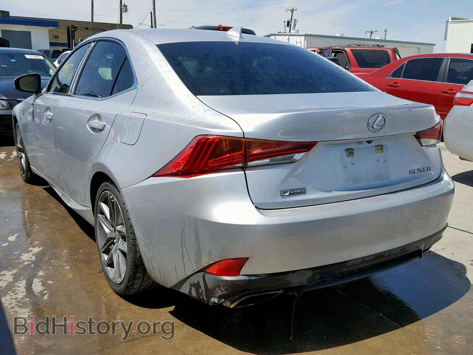 2017 LEXUS IS - VIN: JTHBA1D25H5039669 - Фото 3