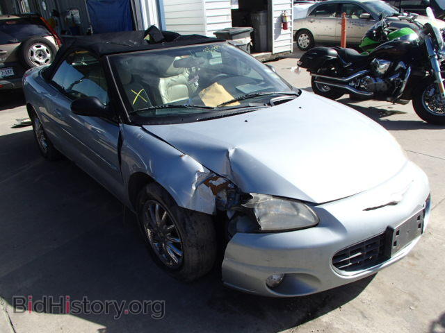 Фотография 1C3EL65R43N525968 - CHRYSLER SEBRING 2003