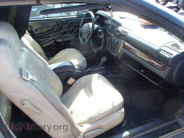 2003 CHRYSLER SEBRING - VIN: 1C3EL65R43N525968 - Фото 5