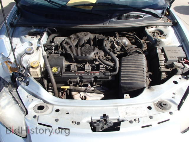 2003 CHRYSLER SEBRING - VIN: 1C3EL65R43N525968 - Фото 7