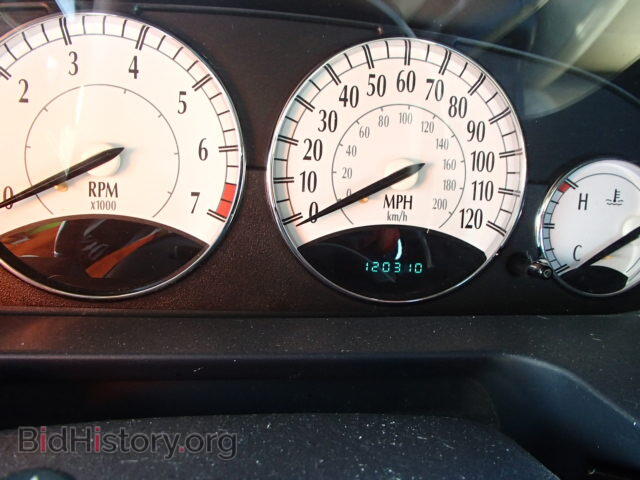 2003 CHRYSLER SEBRING - VIN: 1C3EL65R43N525968 - Фото 8