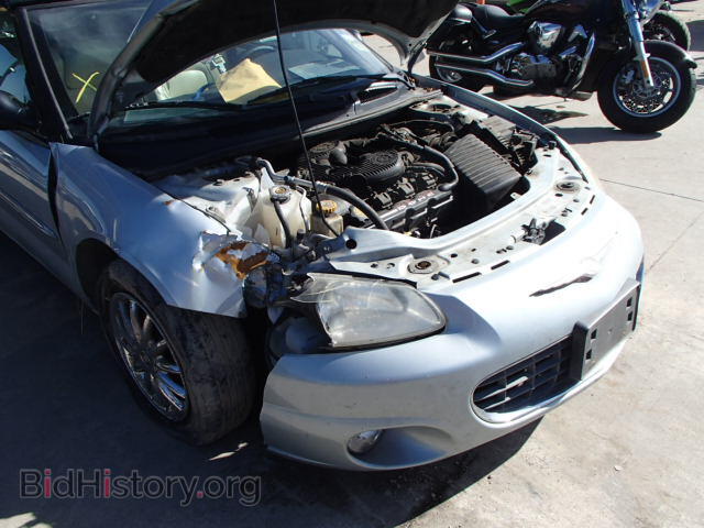 2003 CHRYSLER SEBRING - VIN: 1C3EL65R43N525968 - Фото 9