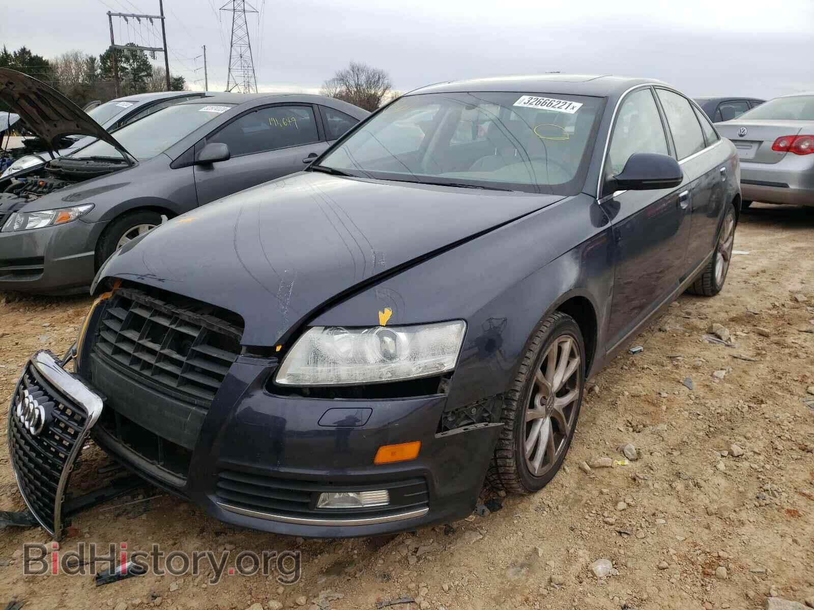 2010 AUDI A6 - VIN: WAUEKAFB6AN028854 - Фото 2