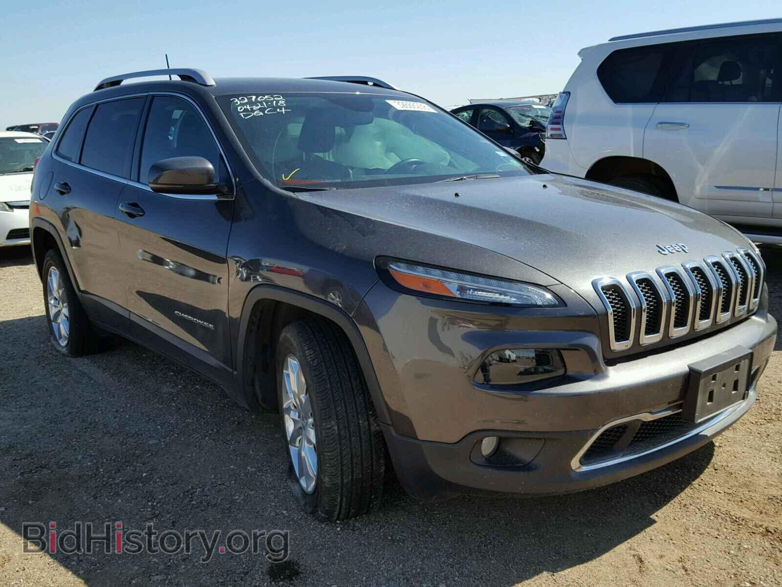 Фотография 1C4PJMDB9HW537425 - JEEP CHEROKEE 2017