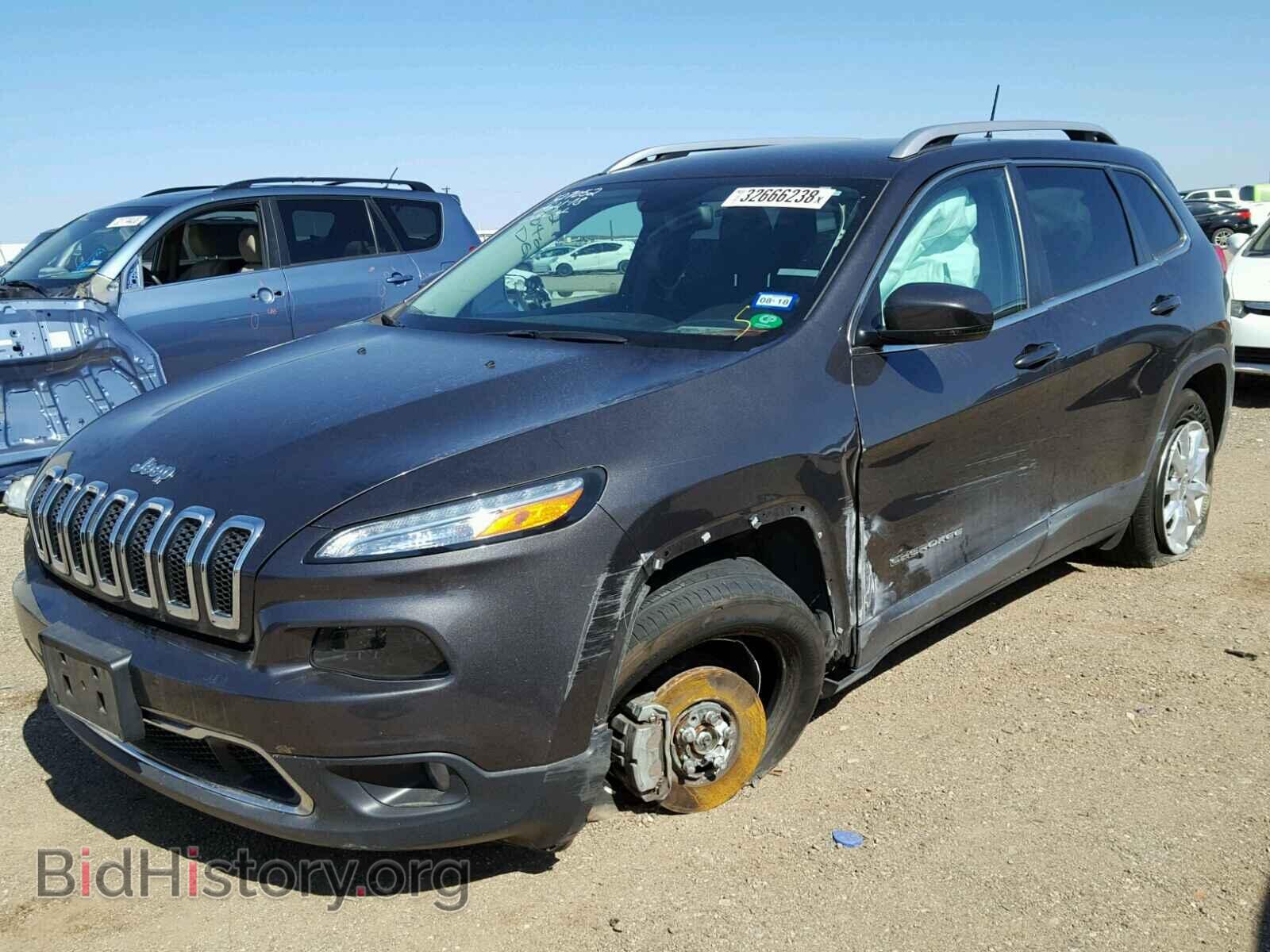 2017 JEEP CHEROKEE - VIN: 1C4PJMDB9HW537425 - Фото 2