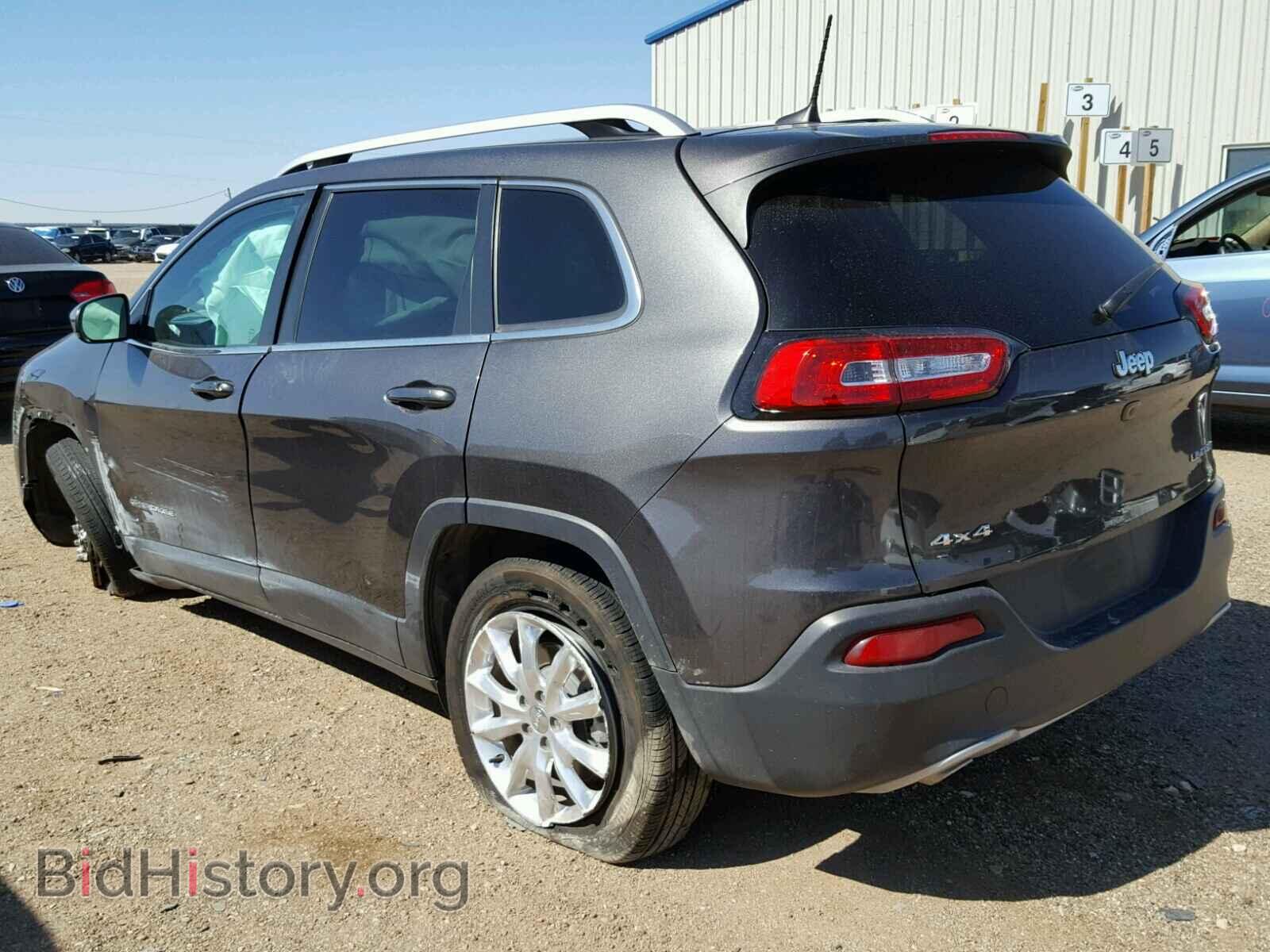 2017 JEEP CHEROKEE - VIN: 1C4PJMDB9HW537425 - Фото 3