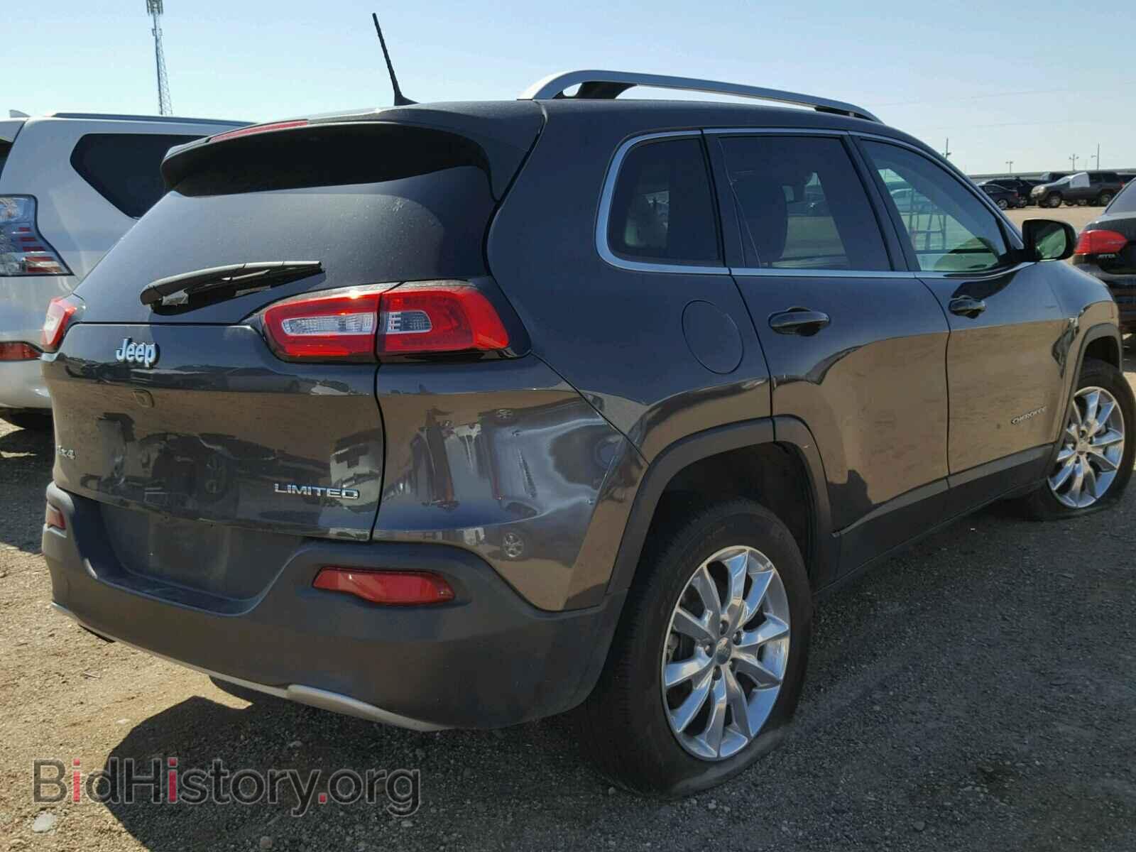 2017 JEEP CHEROKEE - VIN: 1C4PJMDB9HW537425 - Фото 4