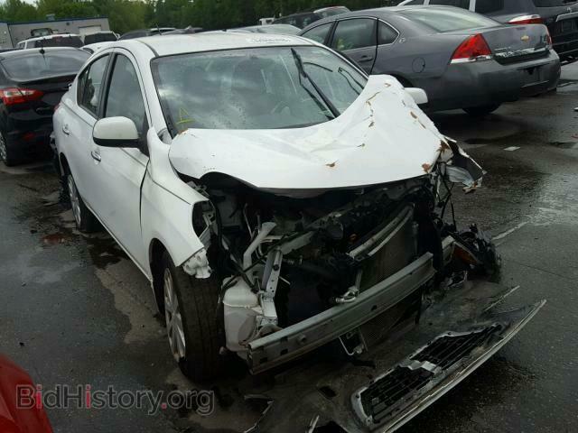 Photo 3N1CN7APXDL895320 - NISSAN VERSA 2013