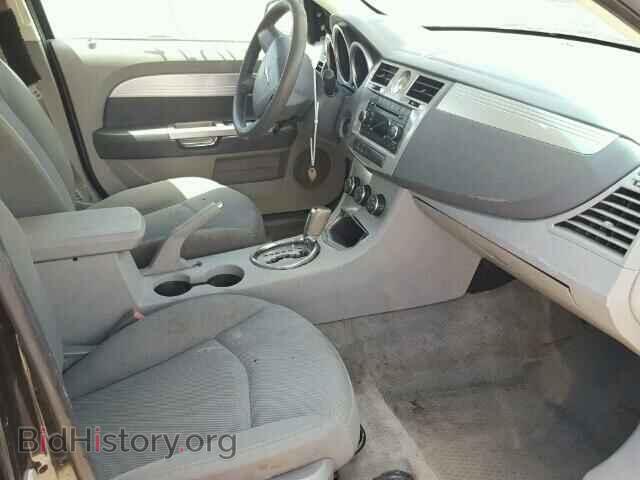 2007 CHRYSLER SEBRING - VIN: 1C3LC56K97N669766 - Фото 5