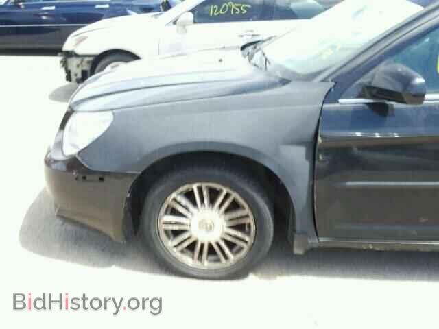 2007 CHRYSLER SEBRING - VIN: 1C3LC56K97N669766 - Фото 10