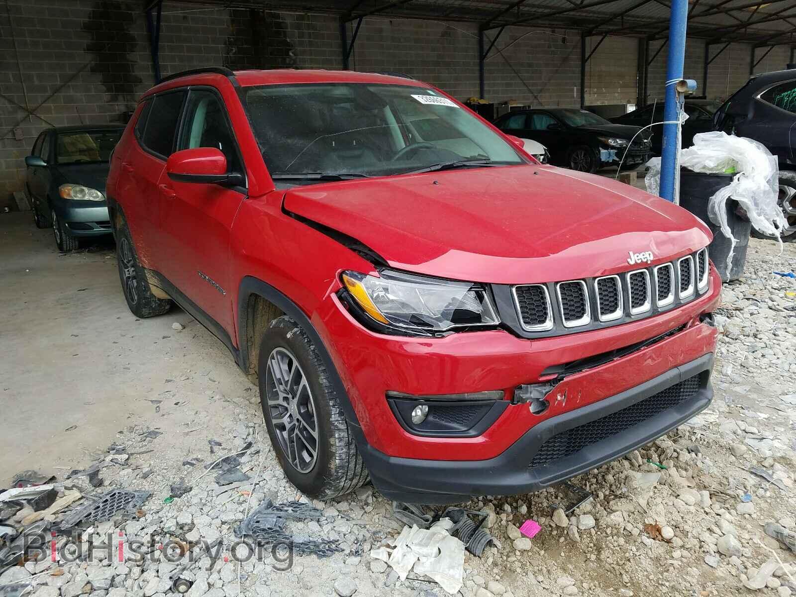 Фотография 3C4NJCBB8HT672468 - JEEP COMPASS 2017