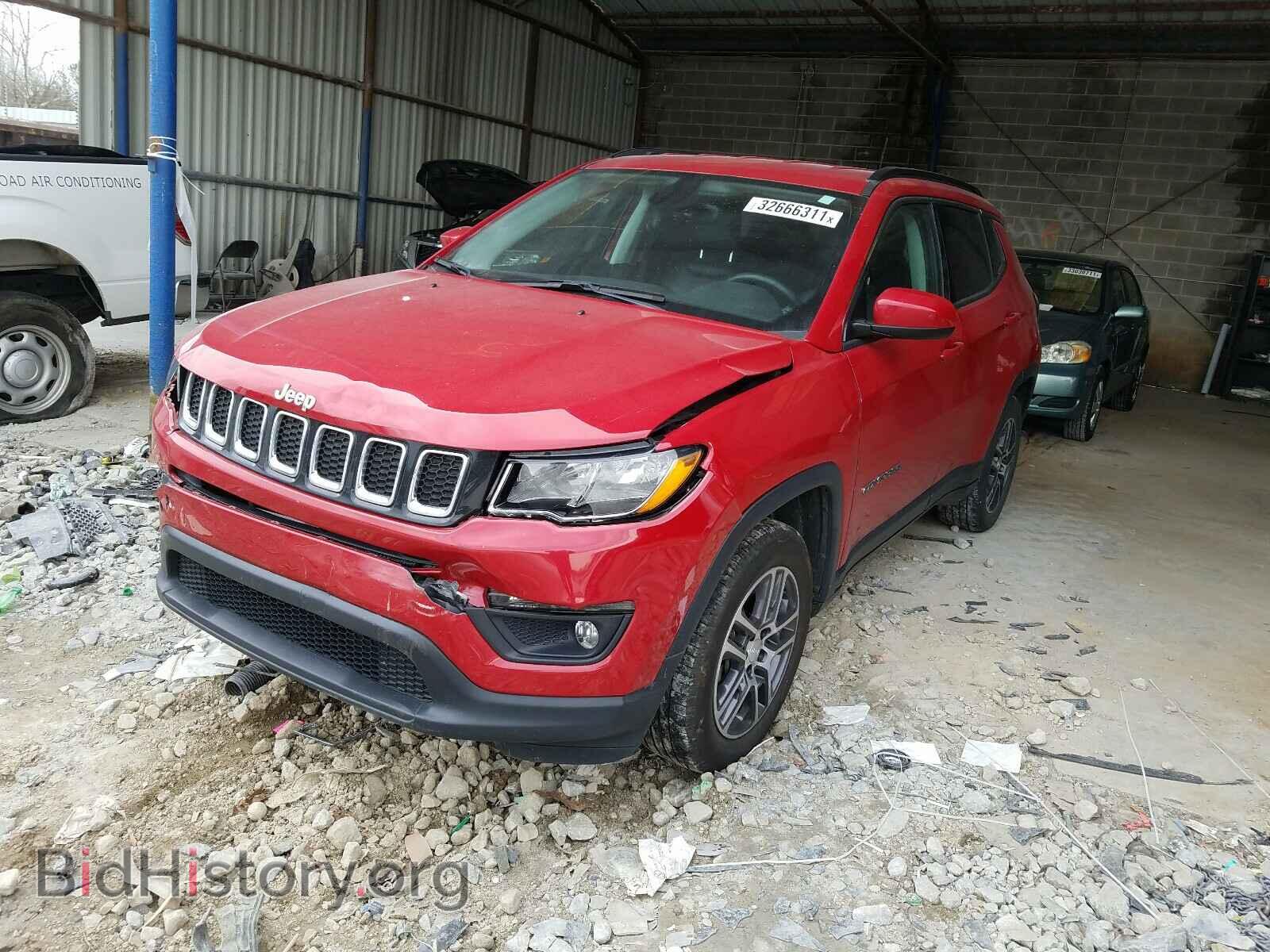 2017 JEEP COMPASS - VIN: 3C4NJCBB8HT672468 - Photo 2