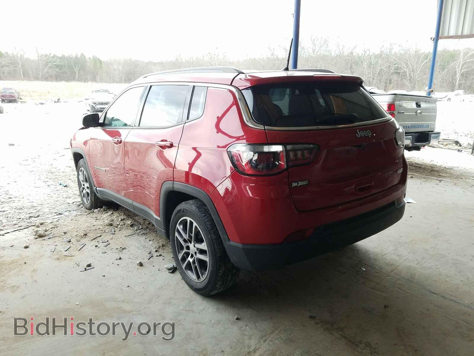 2017 JEEP COMPASS - VIN: 3C4NJCBB8HT672468 - Photo 3