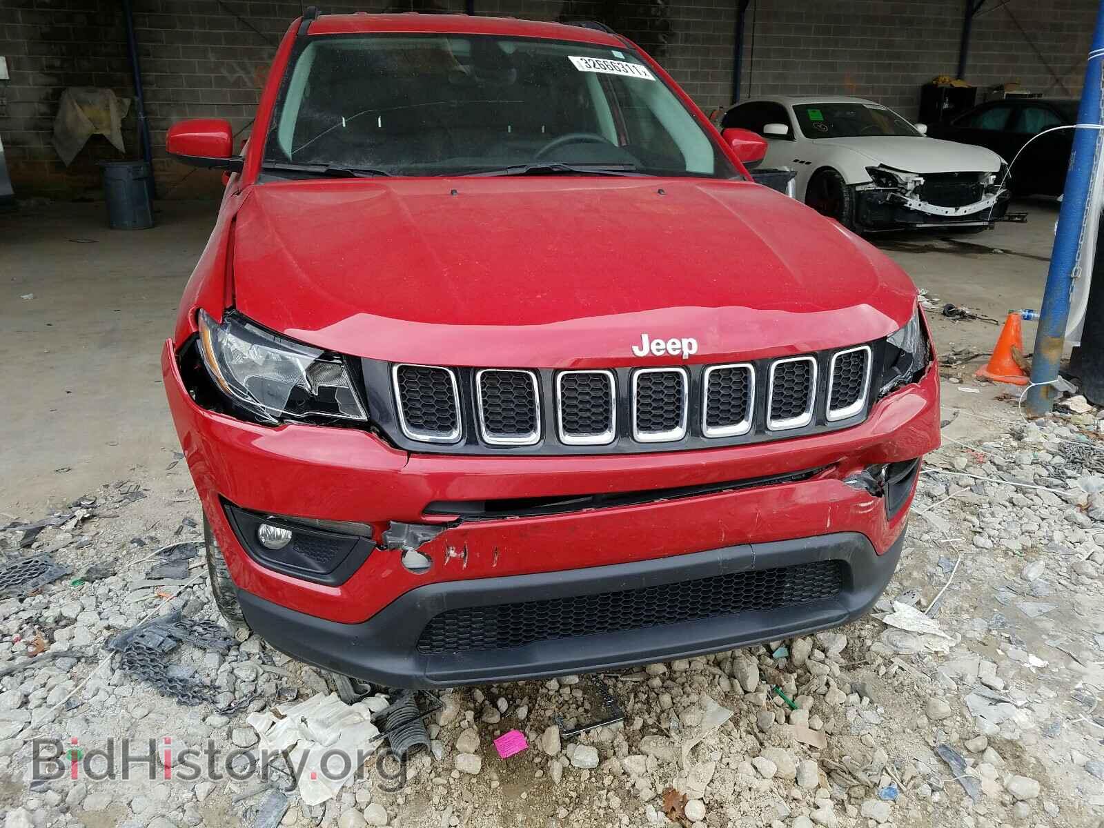 2017 JEEP COMPASS - VIN: 3C4NJCBB8HT672468 - Photo 9