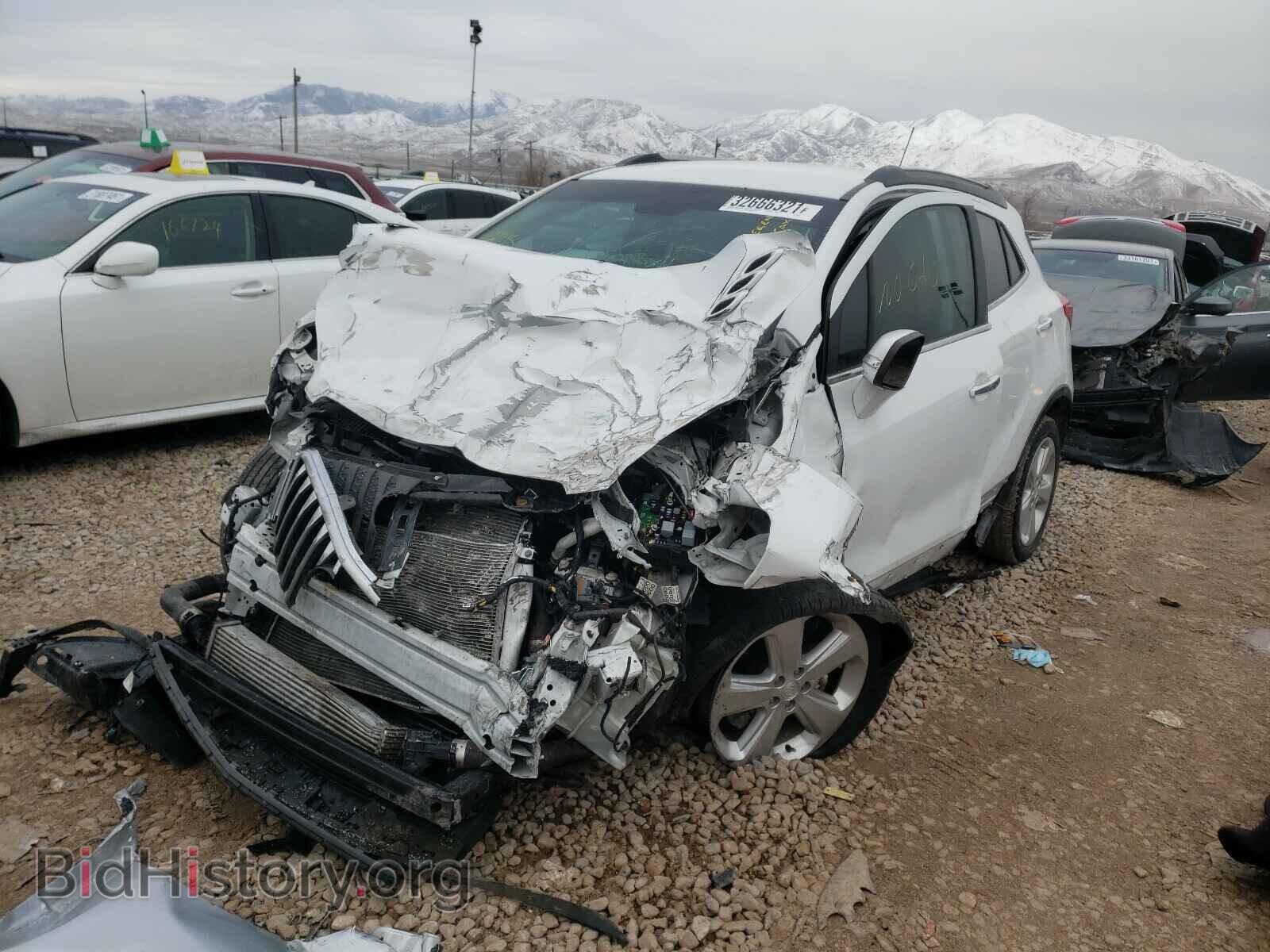2016 BUICK ENCORE - VIN: KL4CJESB3GB593691 - Photo 2