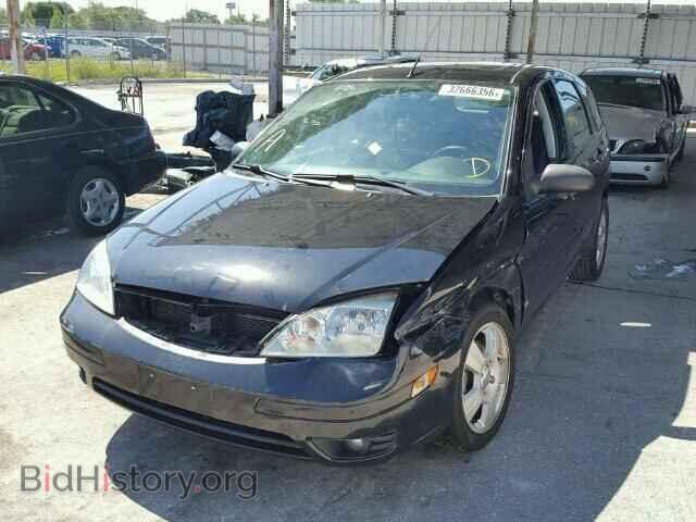2007 FORD FOCUS - VIN: 1FAFP37N77W298696 - Фото 2