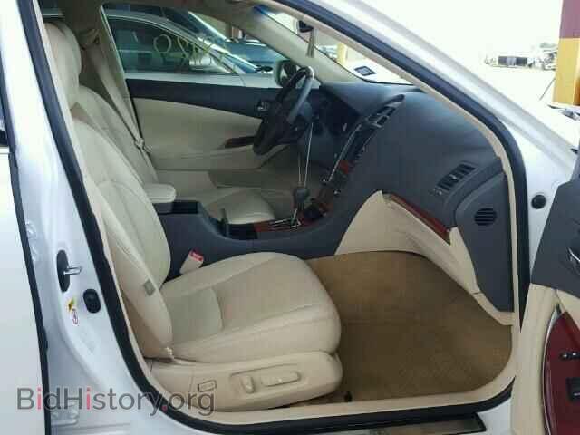 2012 LEXUS ES350 - VIN: JTHBK1EG1C2490504 - Фото 5