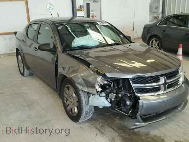 Фотография 1C3CDZAB5DN731056 - DODGE AVENGER 2013